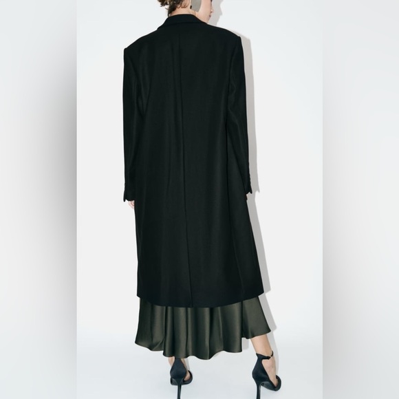 Zara x Steven Meisel Women’s Wool Cashmere Blended Coat - Made in Portugal - L - Picture 5 of 16